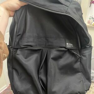 lululemon Black Backpack - Sleek Everyday Carry